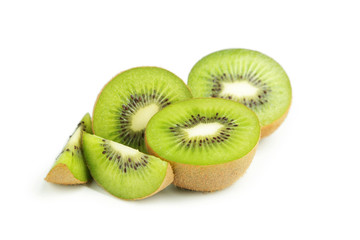 Fototapeta premium Kiwi fruit isolated on white background