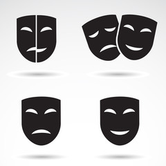 Masks VECTOR icon.