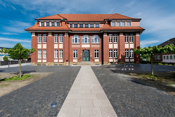 Rathaus der Stadt Bramsche im Landkreis Osnabrück