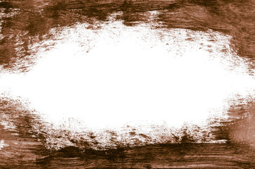 Hand painted background