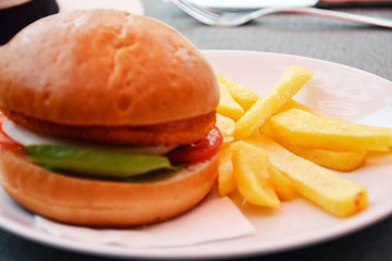 hamburger