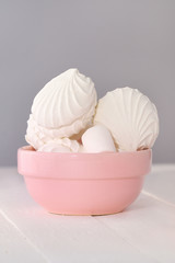  Pink and whitу marshmallow