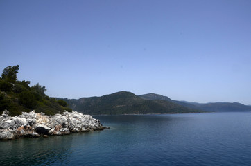 Criques du Golfe de Gokova (Turquie)