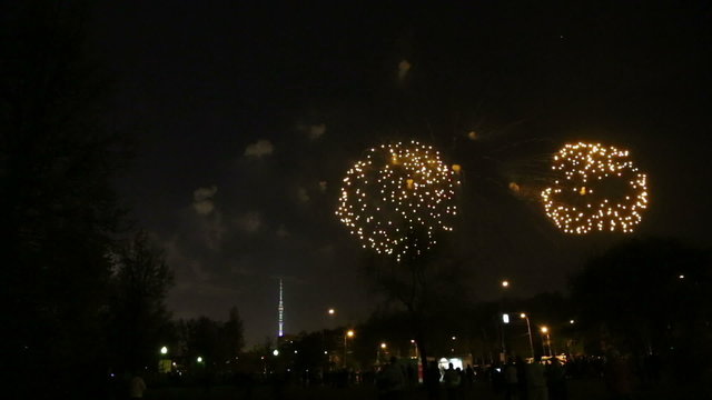 fantastic powerful fireworks