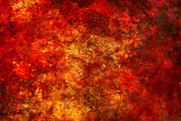 Obraz na płótnie Canvas Yellow Orange Textured Background.