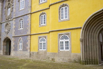Fototapeta na wymiar Pena Palace