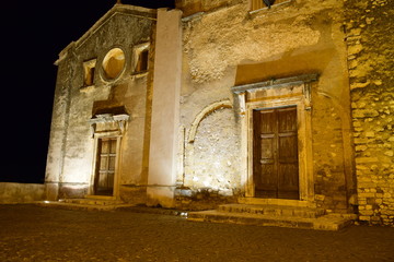 Obraz premium Burg Night Cities 
