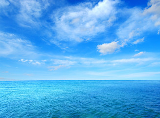 Obraz premium Blue sea