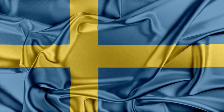 Flag Of Sweden