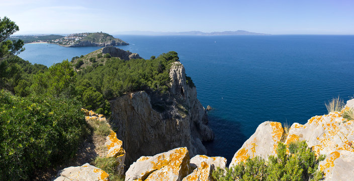 Punta Ventosa an der Costa Brava, Spanien