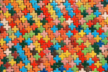 Textured Ceramic Wall Tile