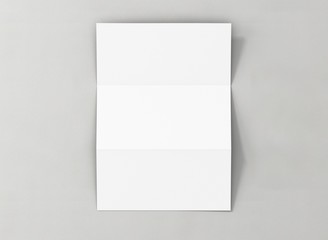 Briefpapier Vorlage weiss