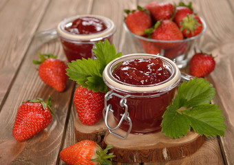 Strawberry jam
