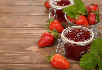 Strawberry jam