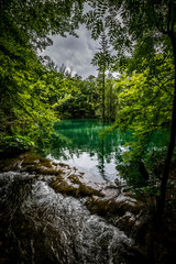 Fototapeta na wymiar Plitvicka jezera national park Croatia