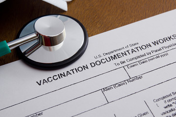 Vaccination Documentation Worksheet