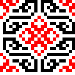 Ukrainian pattern