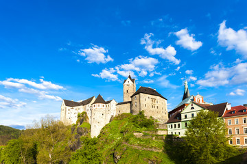 Fototapeta na wymiar Loket Castle, Czech Republic