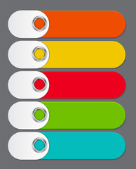 Obraz premium Infographic Design Elements for Your Business Vector Illustratio