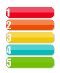 Obraz premium Infographic Design Elements for Your Business Vector Illustratio