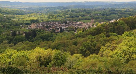 Obraz premium Donzenac (Corrèze)