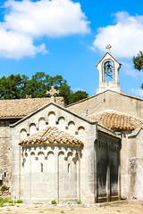 Fototapeta premium Chapel Notre-Dame-de-Liesse, Languedoc-Roussillon, France