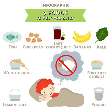 9 foods to help you sleep