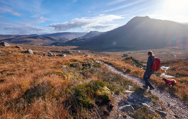 Fototapeta premium Beinn Eighe Torridon, Scottish Highlands.
