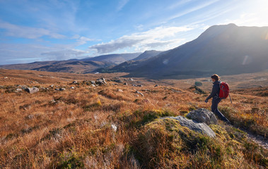 Beinn Eighe Torridon, Scottish Highlands.