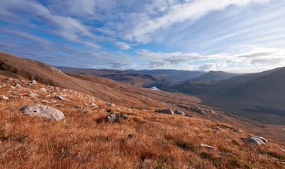Beinn Eighe Torridon, Scottish Highlands.