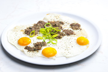Bosnian omelette