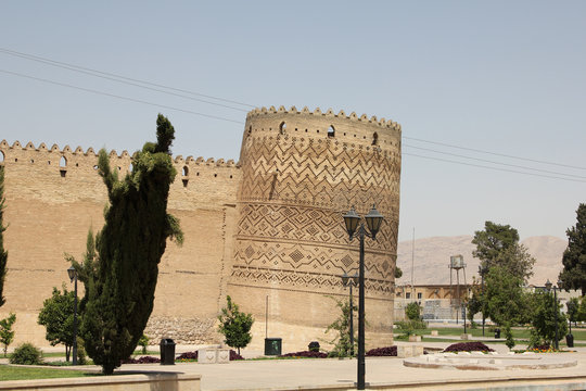 Shiraz castle, Iran
