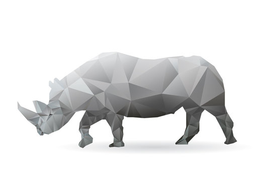 Abstract rhino