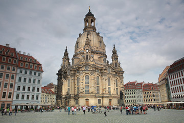 Fototapeta na wymiar Church Frauenkirche