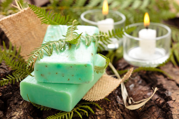 Fern soap.