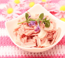 Wurstsalat