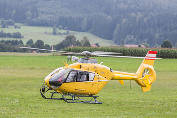 Rettungshubschrauber - Modellhubschrauber © H. S. Photography