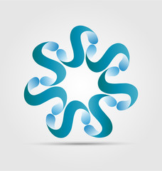 Obraz premium Originally created business icon