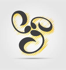 Originally created business icon