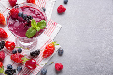 Berry Smoothies