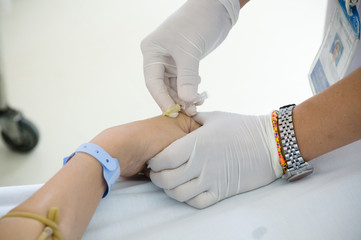 Obraz premium Phlebotomy