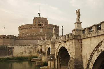 Obraz premium Saint Angel castle
