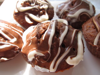 Chocolate muffins