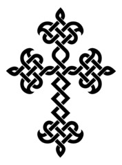 Traditional Armenian Apostolic Church plaited cross