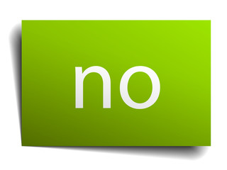 no square paper sign isolated on white