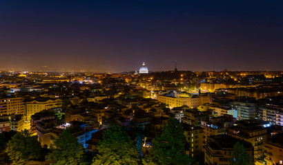 Panoramica S. Pietro - Roma
