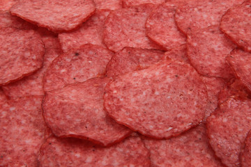 salami background