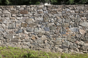 rock stone wall