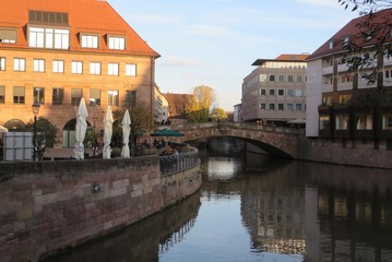 Naklejka premium Nürnberger Innenstadt