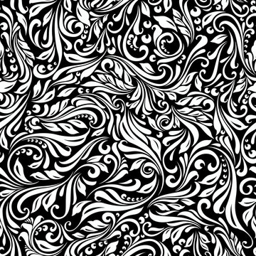 Black white pattern